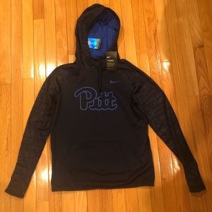 Pitt Nike Therma Dri-Fit Hoodie